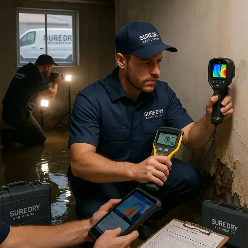 Initial Assessment and Documentation process in Crescent Springs, KY